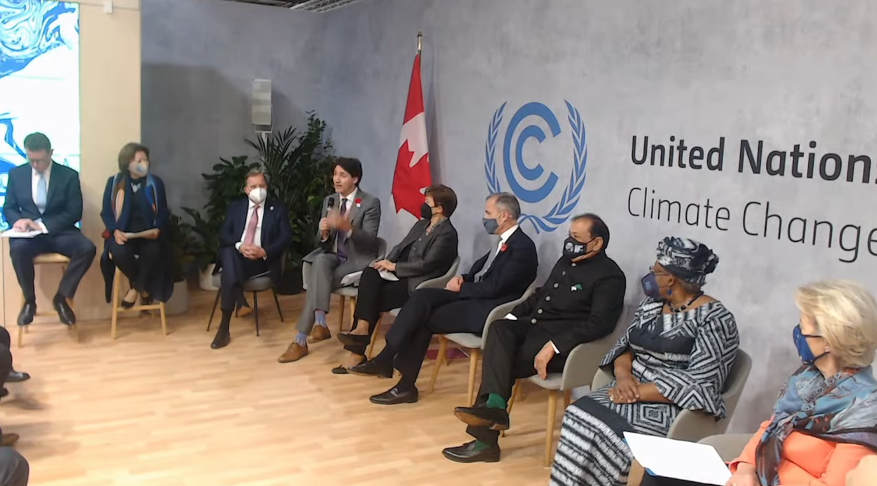 Carbon pricing crucial to net zero, agree global policymakers and businesses at COP26